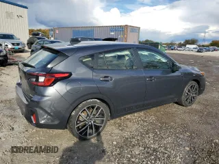 2024 Subaru Impreza Sport with VIN JF1GUAFC2R8292376, listed as a Copart auction lot 74884494 with 27,047 mi miles and Salvage Title. Bid and sale history available at carsss.com. Image 3.