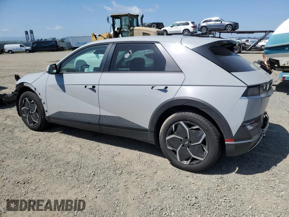 2024 Hyundai Ioniq 5 SE z VIN KM8KM4DE9RU337455, wystawiony jako Copart lot #53738745 z przebiegiem 2 490 mil mil oraz Szkoda całkowita • Salvage title. Historia ofert i sprzedaży dostępna na DreamBid. Obrazek 2.