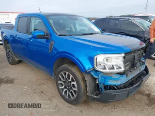 2022 Ford Maverick XL with VIN 3FTTW8E34NRA65549, listed as a IAAI auction lot 41133686 with 63,341 mi miles and . Bid and sale history available at DreamBid. Image 1.