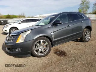 2012 Cadillac SRX Performance Collection z VIN 3GYFNBE3XCS611543, wystawiony jako Copart lot #56628975 z przebiegiem 61 825 mil mil oraz Szkoda całkowita • Salvage title. Historia ofert i sprzedaży dostępna na DreamBid. Obrazek 1.