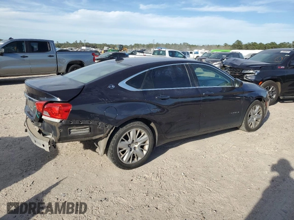 2014 Chevrolet Impala LS z VIN 2G11Y5SL8E9114674, wystawiony jako Copart lot #49447035 z przebiegiem 115 239 mil mil oraz Szkoda całkowita • Salvage title. Historia ofert i sprzedaży dostępna na DreamBid. Obrazek 3.
