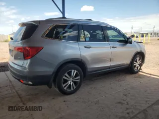 2016 Honda Pilot EX-L with VIN 5FNYF6H52GB051936, listed as a Copart auction lot 56163925 with 162,402 mi miles and Clean Title. Bid and sale history available at DreamBid. Image 3.