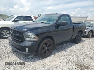 2014 Ram 1500 Express with VIN 3C6JR6AT3EG197097, listed as a Copart auction lot 60275385 with 202,058 mi miles and Clean title. Bid and sale history available at DreamBid. Image 1.