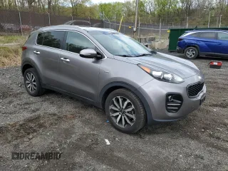 2019 Kia Sportage EX with VIN KNDPNCACXK7542002, listed as a Copart auction lot 53249515 with 110,708 mi miles and Salvage title. Bid and sale history available at DreamBid. Image 4.