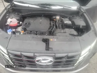 2022 Hyundai Tucson SE with VIN 5NMJACAE5NH016277, listed as a Copart auction lot 44770295 with 16,420 mi miles and Salvage Title. Bid and sale history available at carsss.com. Image 12.