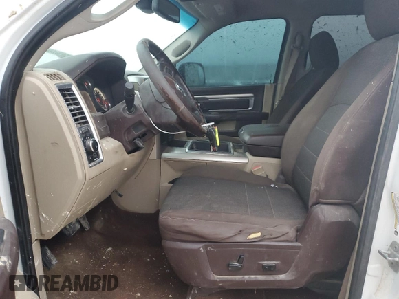 2014 Ram 2500 Big Horn with VIN 3C6UR5DL2EG287991, listed as a Copart auction lot 42386835 with 192,023 mi miles and Salvage Title. Bid and sale history available at carsss.com. Image 7.