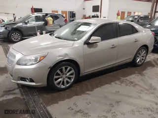 2013 Chevrolet Malibu LTZ with VIN 1G11H5SAXDF236151, listed as a IAAI auction lot 41720812 with 181,159 mi miles. Bid and sale history available at carsss.com. Image 17.