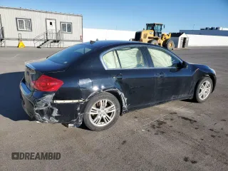 2013 Infiniti G37 x with VIN JN1CV6AR7DM759681, listed as a Copart auction lot 50540095 with 147,741 mi miles and Salvage Title. Bid and sale history available at carsss.com. Image 3.