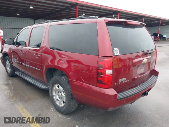 2011 Chevrolet Suburban LT with VIN 1GNSCJE07BR323241, listed as a IAAI auction lot 41548258 with 262,547 mi miles. Bid and sale history available at carsss.com. Image 3.