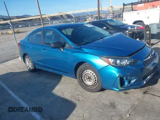 2018 Subaru Impreza with VIN 4S3GKAA62J3619183, listed as a IAAI auction lot 41777159 with 83,271 mi miles and . Bid and sale history available at DreamBid. Image 1.