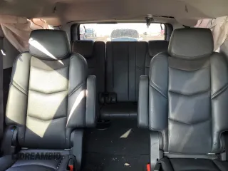 2017 Cadillac Escalade Luxury z VIN 1GYS4BKJ4HR173097, wystawiony jako Copart lot #47111275 z przebiegiem 92 417 mil mil oraz Szkoda całkowita • Salvage title. Historia ofert i sprzedaży dostępna na DreamBid. Obrazek 10.