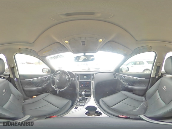 2014 Infiniti Q50 Premium with VIN JN1BV7AP0EM680113, listed as a Copart auction lot 87242174 with 73,786 mi miles and Salvage Title. Bid and sale history available at carsss.com. Image 13.