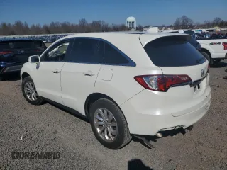2018 Acura RDX with VIN 5J8TB4H35JL021277, listed as a Copart auction lot 48778565 with 92,067 mi miles and Salvage Title. Bid and sale history available at carsss.com. Image 2.