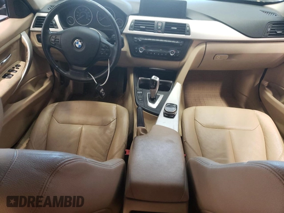 2014 BMW 3 Series 320i xDrive with VIN WBA3C3C53EP661742, listed as a Copart auction lot 62230775 with Not provided miles and Clean title. Bid and sale history available at DreamBid. Image 8.