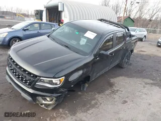 2020 Chevrolet Colorado 2WD LT with VIN 1GCGSCEN9L1180849, listed as a IAAI auction lot 41524880 with 54,791 mi miles. Bid and sale history available at carsss.com. Image 2.