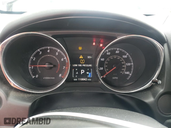 2017 Mitsubishi Outlander ES with VIN JA4AP3AU3HZ010476, listed as a Copart auction lot 65116765 with 110,042 mi miles and Clean title. Bid and sale history available at DreamBid. Image 9.