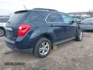 2015 Chevrolet Equinox LT with VIN 2GNFLGEK3F6345261, listed as a IAAI auction lot 41617476 with 107,822 mi miles. Bid and sale history available at carsss.com. Image 4.