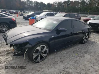 2022 Audi A7 Prestige with VIN WAUV2BF26NN037484, listed as a Copart auction lot 82623674 with 65,874 mi miles and Salvage Title. Bid and sale history available at carsss.com. Image 1.
