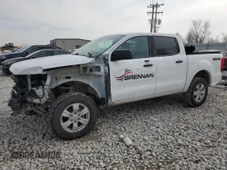 2021 Ford Ranger XL z VIN 1FTER4FH4MLD33449, wystawiony jako Copart lot #48974455 z przebiegiem 104 670 mil mil oraz Szkoda całkowita • Salvage title. Historia ofert i sprzedaży dostępna na DreamBid. Obrazek 1.