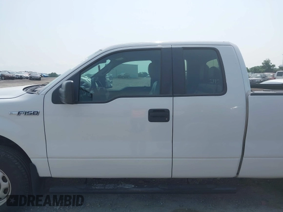 2012 Ford F-150 XL with VIN 1FTEX1EM0CFC10442, listed as a IAAI auction lot 42411826 with 176,318 mi miles and . Bid and sale history available at DreamBid. Image 14.