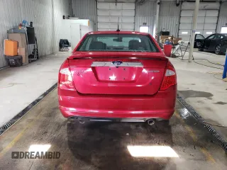 2012 Ford Fusion SPORT with VIN 3FAHP0KC2CR387716, listed as a Copart auction lot 47292905 with 94,689 mi miles and Salvage Title. Bid and sale history available at carsss.com. Image 6.