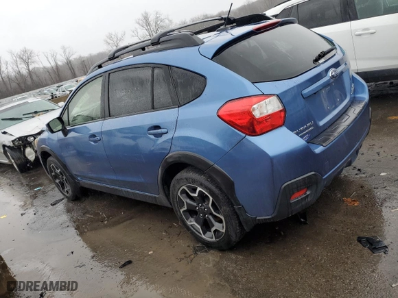 2015 Subaru XV Crosstrek Limited with VIN JF2GPASC3FH270293, listed as a Copart auction lot 71090512 with 141,140 mi miles. Bid and sale history available at carsss.com. Image 2.