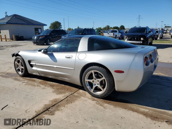 2004 Chevrolet Corvette with VIN 1G1YY22G045111814, listed as a Copart auction lot 79060194 with 111,125 mi miles and Salvage Title. Bid and sale history available at carsss.com. Image 2.