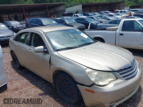 2007 Chrysler Sebring with VIN 1C3LC46K67N516868, listed as a IAAI auction lot 42594517 with 253,362 mi miles and . Bid and sale history available at DreamBid. Image 1.