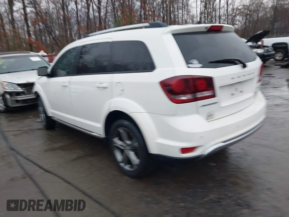 2017 Dodge Journey Crossroad Plus z VIN 3C4PDCGB8HT517069, wystawiony jako IAAI lot #41553745 z przebiegiem 77 926 mil mil oraz . Historia ofert i sprzedaży dostępna na DreamBid. Obrazek 3.