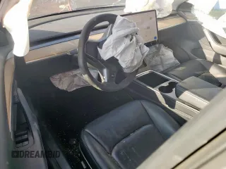 2021 Tesla Model 3 Standard Range Plus with VIN 5YJ3E1EA2MF977007, listed as a Copart auction lot 48516075 with Not Provided miles and Salvage Title. Bid and sale history available at DreamBid. Image 8.