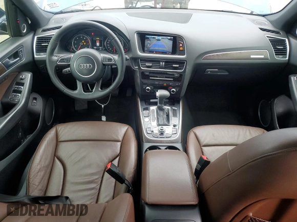 2016 Audi Q5 Premium Plus z VIN WA1D7AFP6GA035146, wystawiony jako Copart lot #54977415 z przebiegiem 106 257 mil mil oraz Szkoda całkowita • Salvage title. Historia ofert i sprzedaży dostępna na DreamBid. Obrazek 8.
