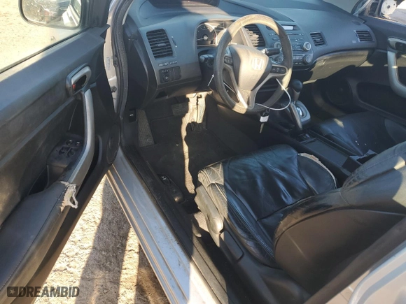 2008 Honda Civic Cpe EX-L with VIN 2HGFG12908H547530, listed as a Copart auction lot 50974715 with 128,597 mi miles and Salvage Title. Bid and sale history available at carsss.com. Image 8.