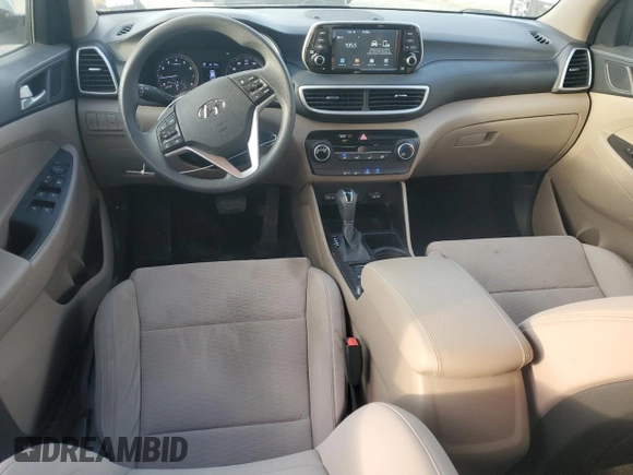 2019 Hyundai Tucson SE with VIN KM8J23A46KU031522, listed as a Copart auction lot 45322715 with 77,491 mi miles and Salvage Title. Bid and sale history available at carsss.com. Image 8.