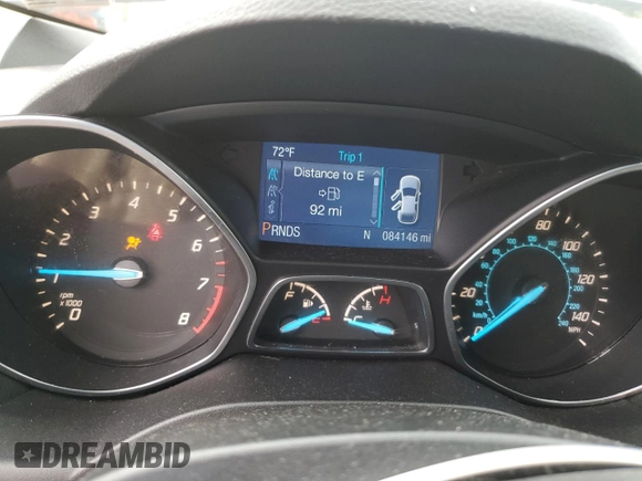 2014 Ford Escape SE z VIN 1FMCU0G92EUA54644, wystawiony jako Copart lot #61452975 z przebiegiem 84 146 mil mil oraz Czysty tytuł • Clean title. Historia ofert i sprzedaży dostępna na DreamBid. Obrazek 9.