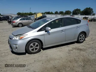 2015 Toyota Prius Four z VIN JTDKN3DU8F0434698, wystawiony jako Copart lot #59846095 z przebiegiem 241 608 mil mil oraz Czysty tytuł • Clean title. Historia ofert i sprzedaży dostępna na DreamBid. Obrazek 1.