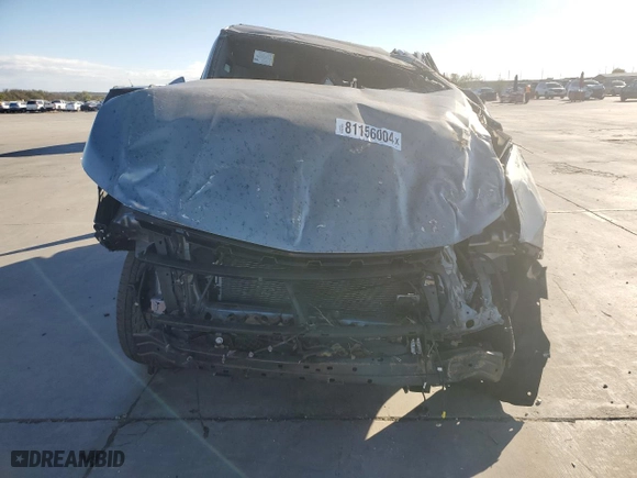 2023 Chevrolet Tahoe LS with VIN 1GNSCMKD4PR209486, listed as a Copart auction lot 81156004 with 0 mi miles and Salvage Title. Bid and sale history available at carsss.com. Image 5.