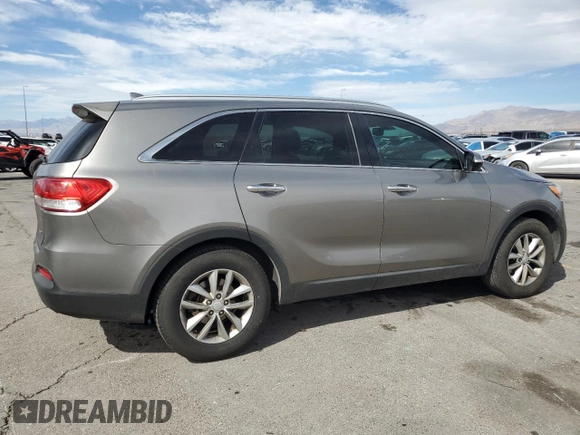 2016 Kia Sorento LX with VIN 5XYPG4A39GG086813, listed as a Copart auction lot 49260685 with 129,616 mi miles and Salvage Title. Bid and sale history available at DreamBid. Image 3.