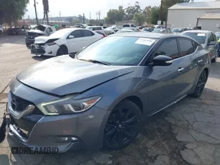 2017 Nissan Maxima SV with VIN 1N4AA6AP2HC419032, listed as a IAAI auction lot 41462680 with 181,698 mi miles and . Bid and sale history available at DreamBid. Image 17.