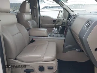 2007 Ford F-150 XLT with VIN 1FTPW14V37FB20097, listed as a IAAI auction lot 42100657 with 153,214 mi miles. Bid and sale history available at carsss.com. Image 5.