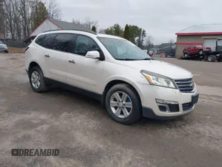 2013 Chevrolet Traverse LT with VIN 1GNKVGKD6DJ157719, listed as a IAAI auction lot 41987527 with 148,486 mi miles and . Bid and sale history available at DreamBid. Image 1.