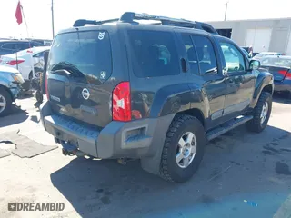 2006 Nissan Xterra X with VIN 5N1AN08W16C547800, listed as a IAAI auction lot 41884473 with 195,921 mi miles. Bid and sale history available at carsss.com. Image 4.