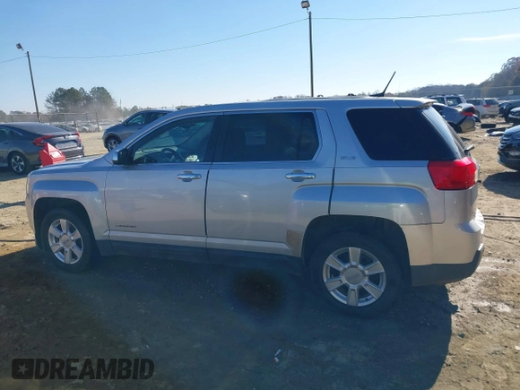 2013 GMC Terrain SLE with VIN 2GKALMEK4D6183594, listed as a IAAI auction lot 41018851 with 178,848 mi miles. Bid and sale history available at carsss.com. Image 14.