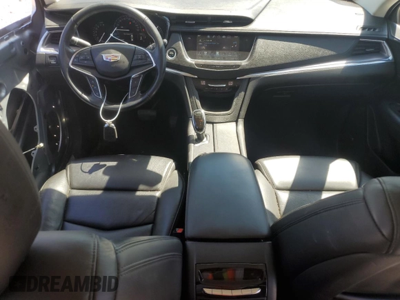 2019 Cadillac XT5 Premium Luxury AWD with VIN 1GYKNFRS6KZ233259, listed as a Copart auction lot 53647695 with 128,534 mi miles and Salvage title. Bid and sale history available at DreamBid. Image 8.