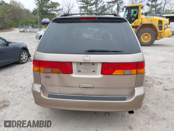 2004 Honda Odyssey EX with VIN 5FNRL18684B072343, listed as a IAAI auction lot 41945142 with 222,990 mi miles and . Bid and sale history available at DreamBid. Image 16.