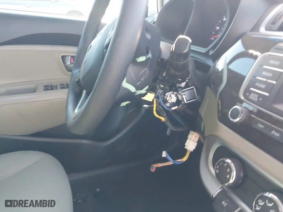 2016 Kia Rio LX with VIN KNADM5A35G6621542, listed as a IAAI auction lot 41862287 with 118,247 mi miles. Bid and sale history available at carsss.com. Image 11.