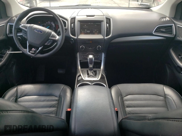 2015 Ford Edge SEL with VIN 2FMTK4J85FBC03634, listed as a Copart auction lot 52399625 with 92,127 mi miles and Salvage Title. Bid and sale history available at carsss.com. Image 8.