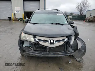 2007 Acura MDX Technology with VIN 2HNYD28497H536410, listed as a Copart auction lot 52155855 with 176,016 mi miles and Salvage Title. Bid and sale history available at DreamBid. Image 5.