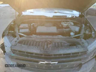 2021 Chevrolet Silverado 1500 RST with VIN 3GCUYEED0MG395057, listed as a Copart auction lot 45287335 with 52,874 mi miles and Salvage Title. Bid and sale history available at carsss.com. Image 12.