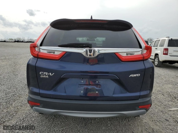 2018 Honda CR-V EX-L with VIN 7FARW2H89JE003157, listed as a Copart auction lot 51669175 with 51,778 mi miles and Salvage Title. Bid and sale history available at carsss.com. Image 6.