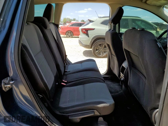 2018 Ford Escape S with VIN 1FMCU0F77JUC79457, listed as a Copart auction lot 59812235 with 54,272 mi miles and Salvage title. Bid and sale history available at DreamBid. Image 11.